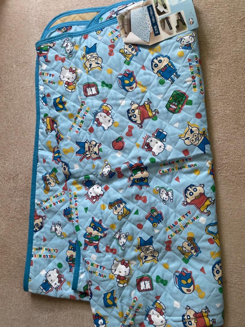 Amazon.co.jp: クレヨン しんちゃん キテイちゃん コラボ マルチカバー